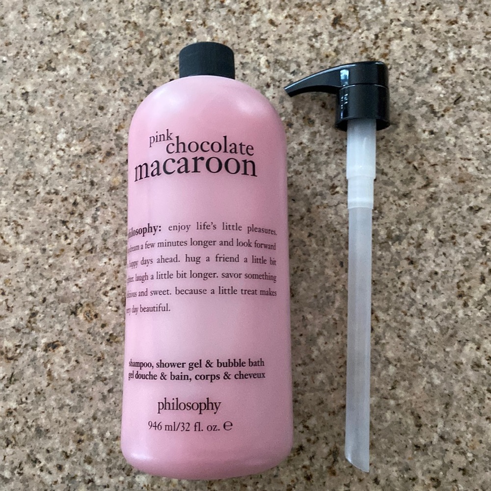 Philosophy new pink chocolate macaroon